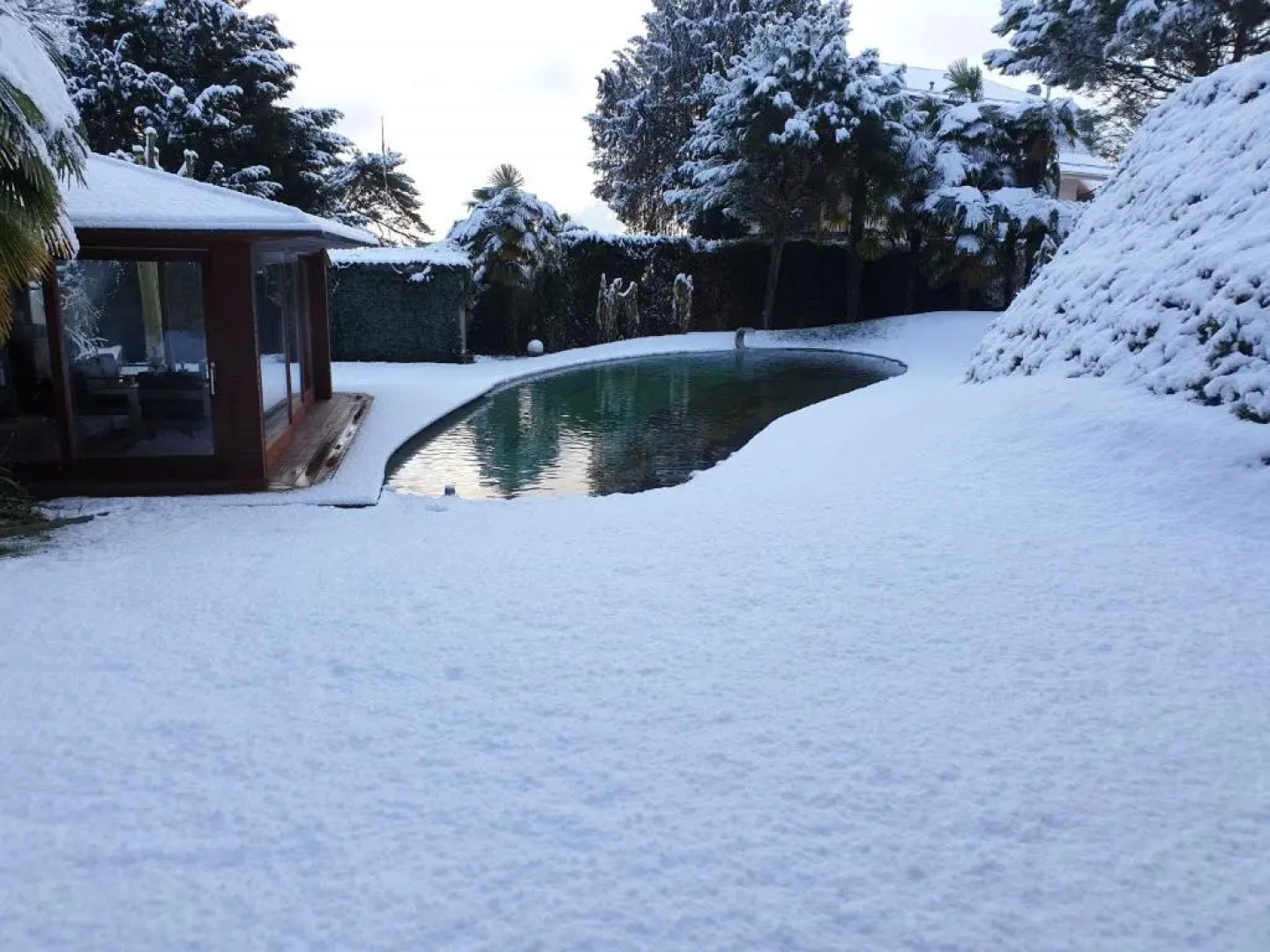 Montreux Rotana Garden House with Private Pool - Swiss Hotel Apartments