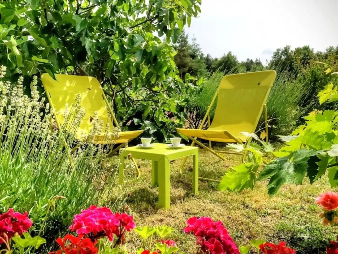 Gîte Mazières-de-Touraine, 3 pièces, 4 personnes - FR-1-381-200