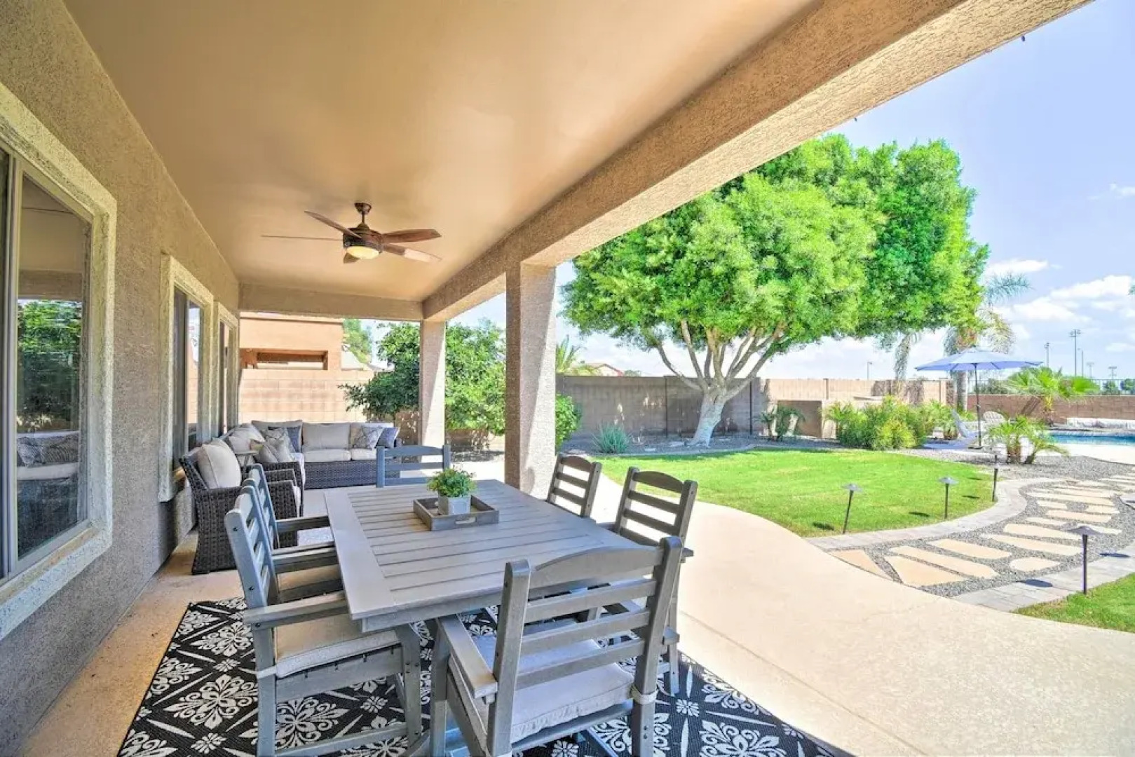 Walk to Surprise Stadium: Villa w/ Covered Patio!