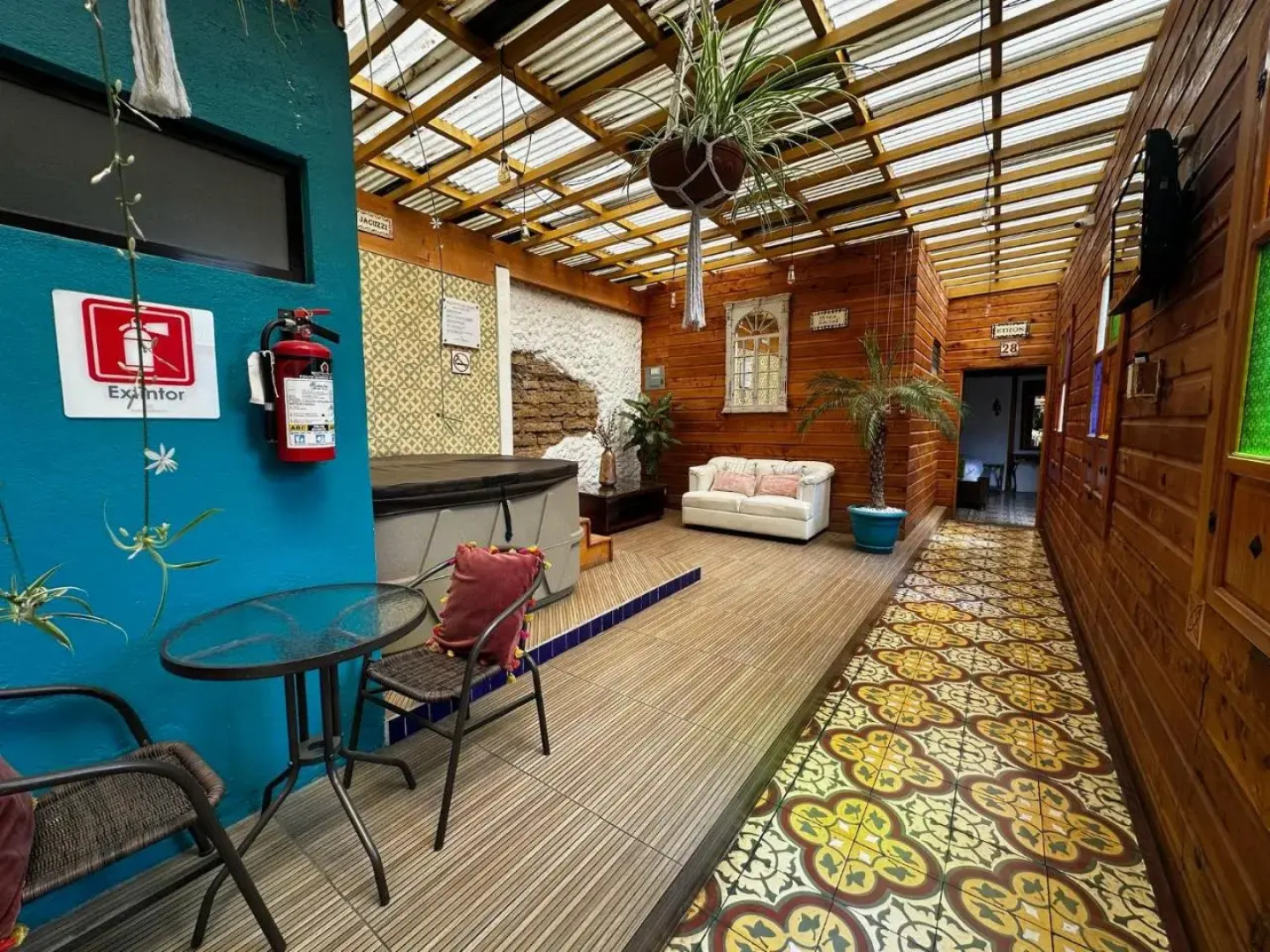 Hotel y Cafe Casa Del Valle