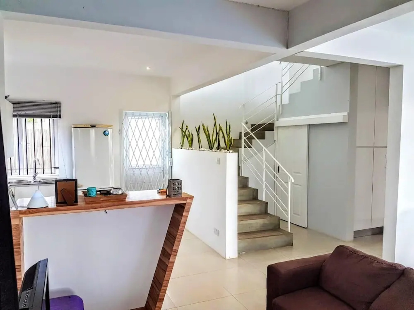 Villa With 3 Bedrooms in Albion, With Wonderful sea View, Private Pool, Enclosed Garden