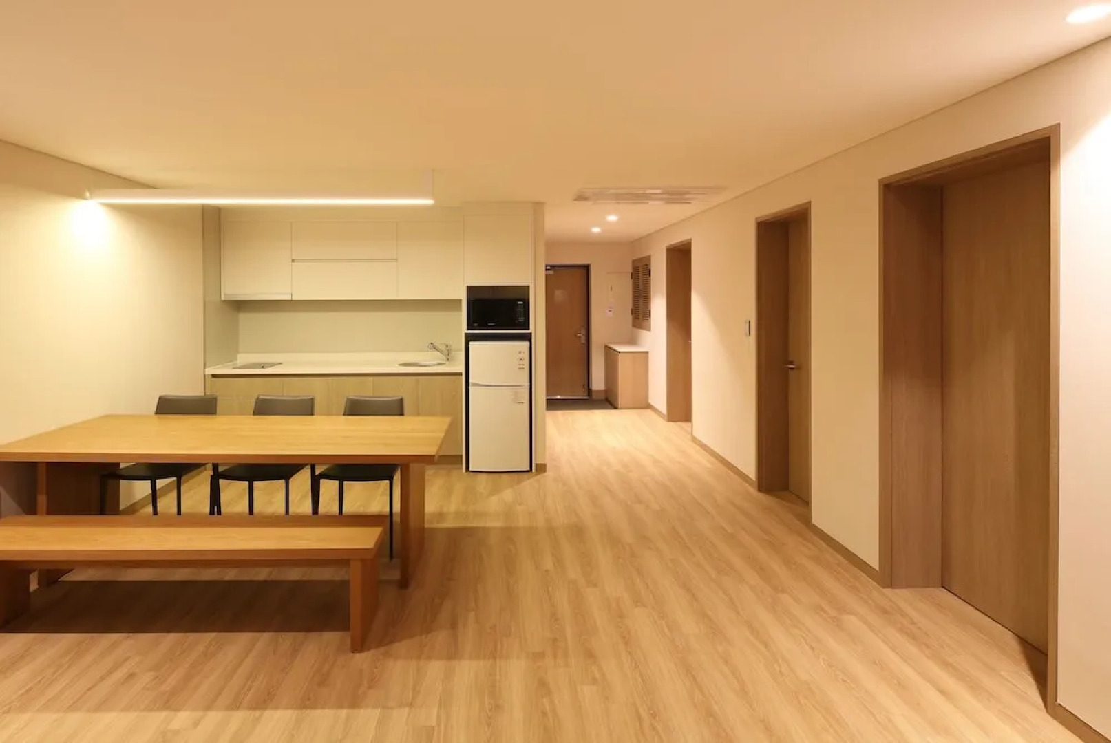 Dukgu Oncheon Resort Condo