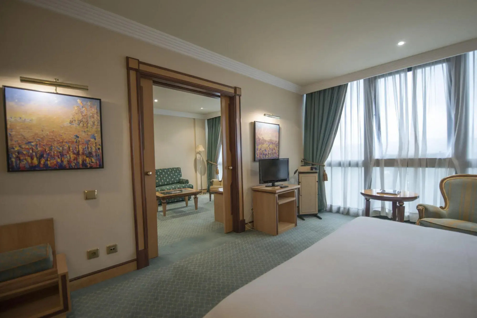 Отель Oca Puerta del Camino