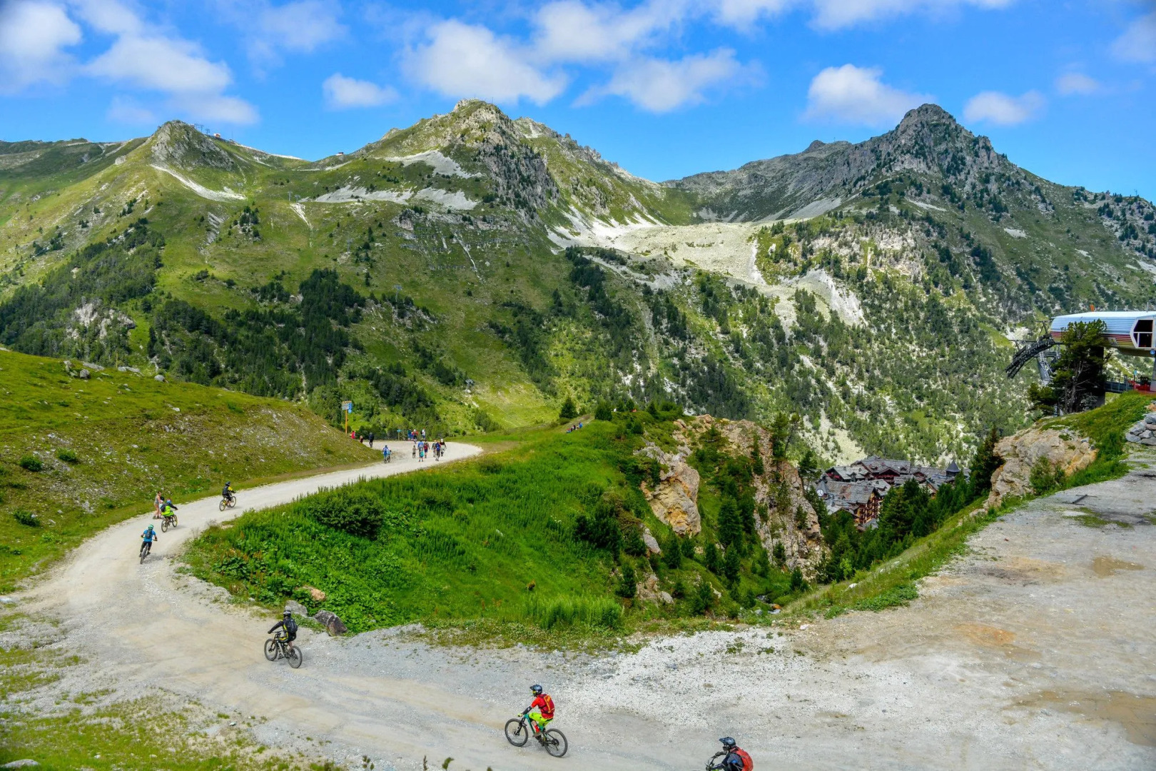 Chalet des Neiges Cime des Arcs