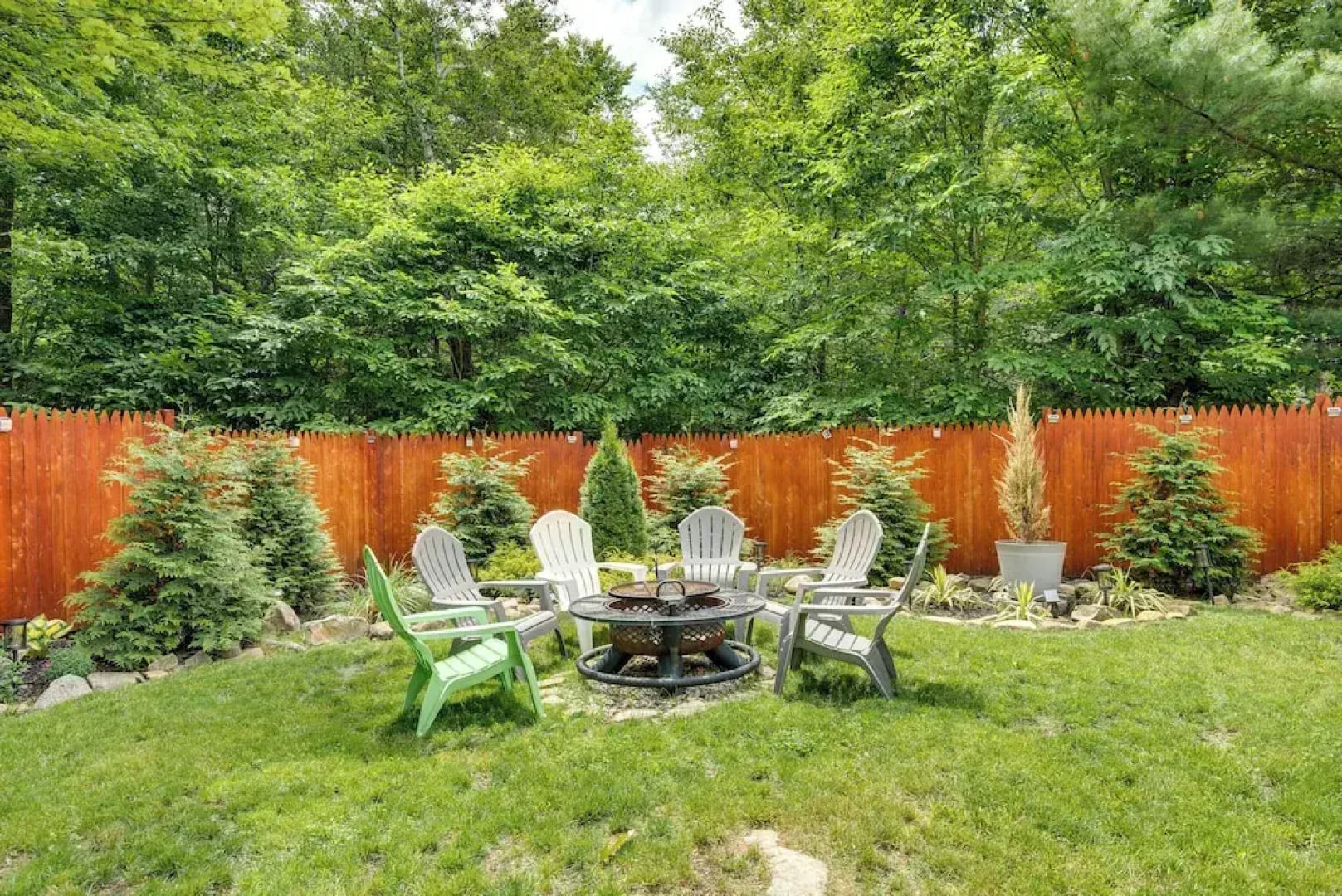 Hot Tub, Game Room & Fire Pit: Pocono Summit Home!