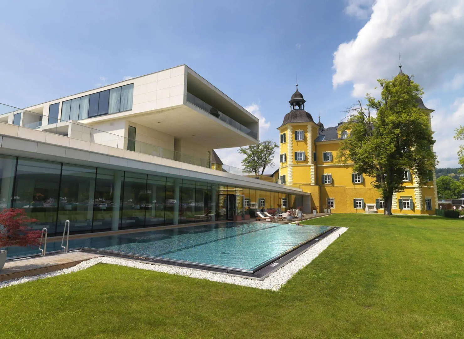 Falkensteiner Schlosshotel Velden – The Leading Hotels of the World