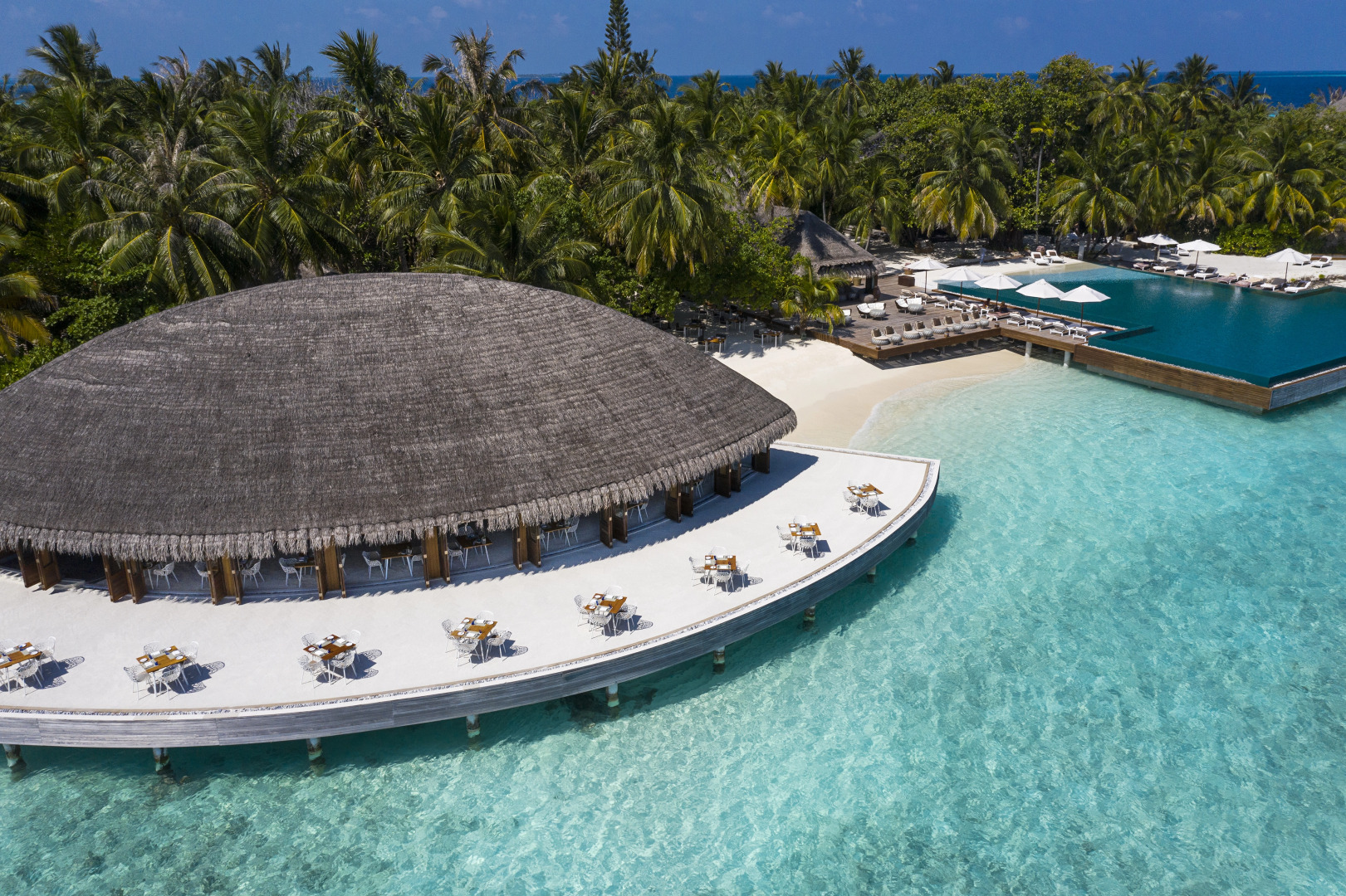 Отель Huvafen Fushi Maldives