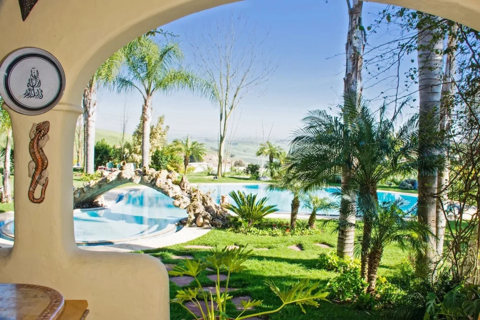 Villa With 5 Bedrooms in Salé, With Wonderful Mountain View, Private P