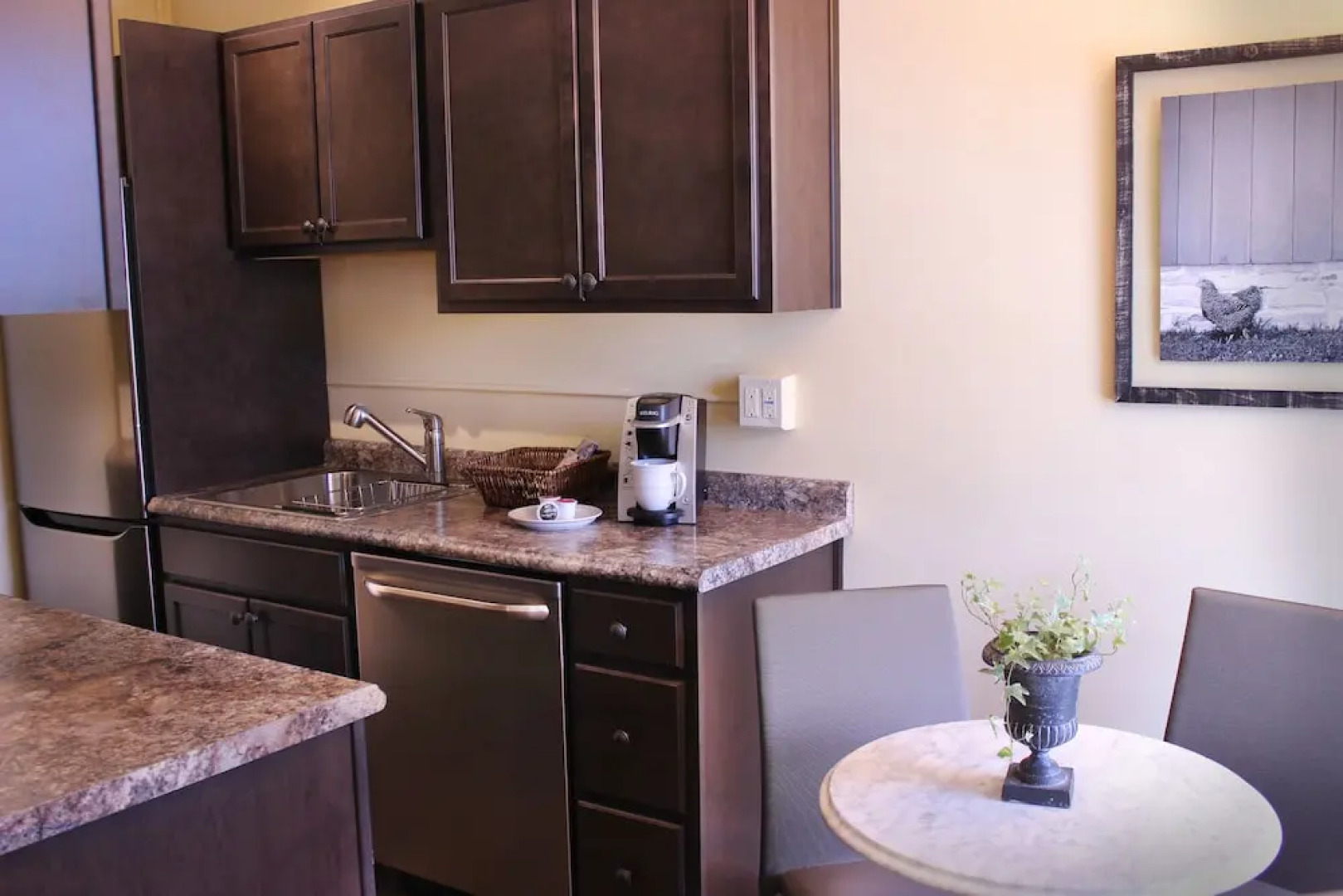 The Morgan State House