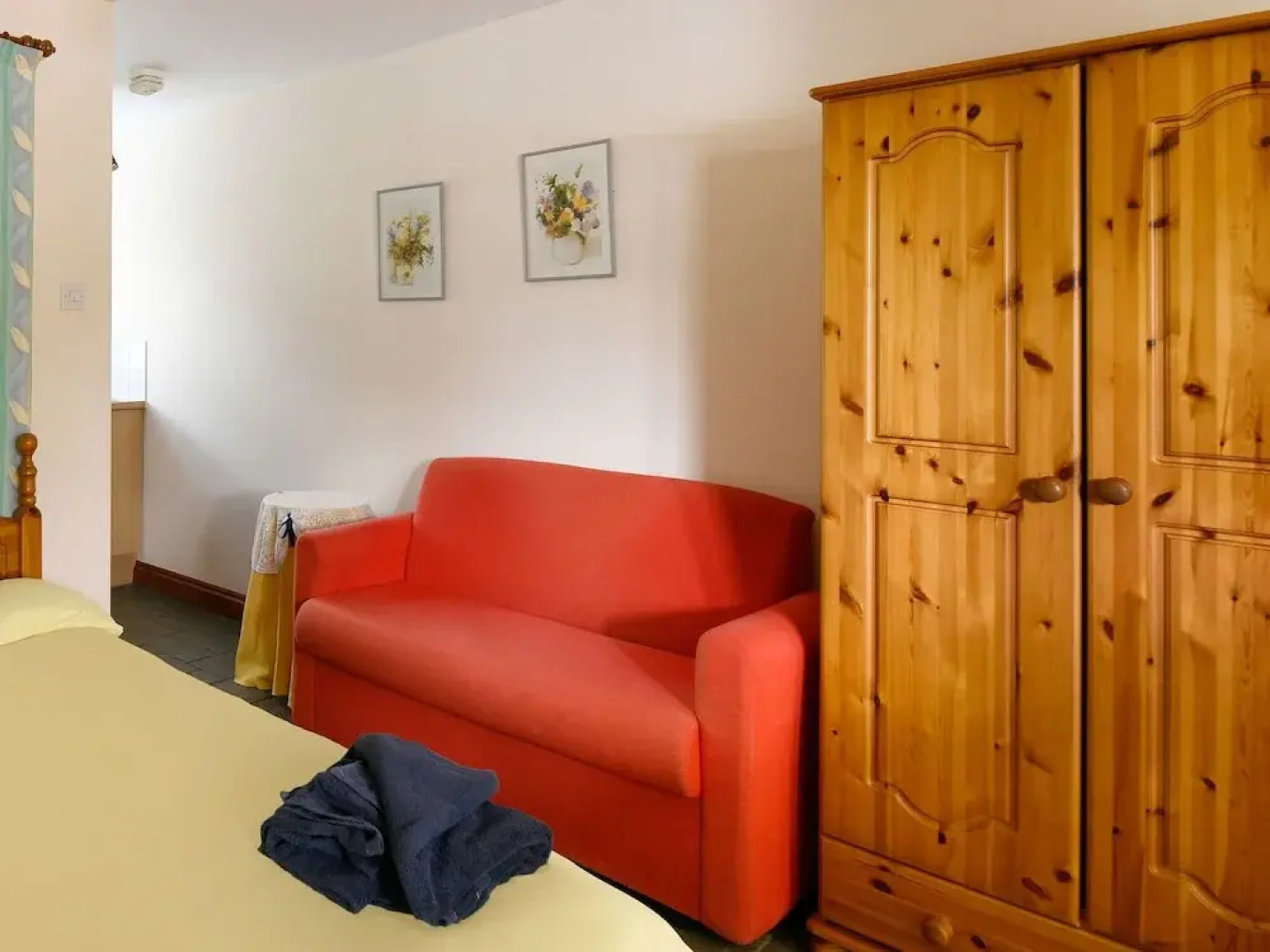 Scenic Holiday Home in Lydbury With Garden