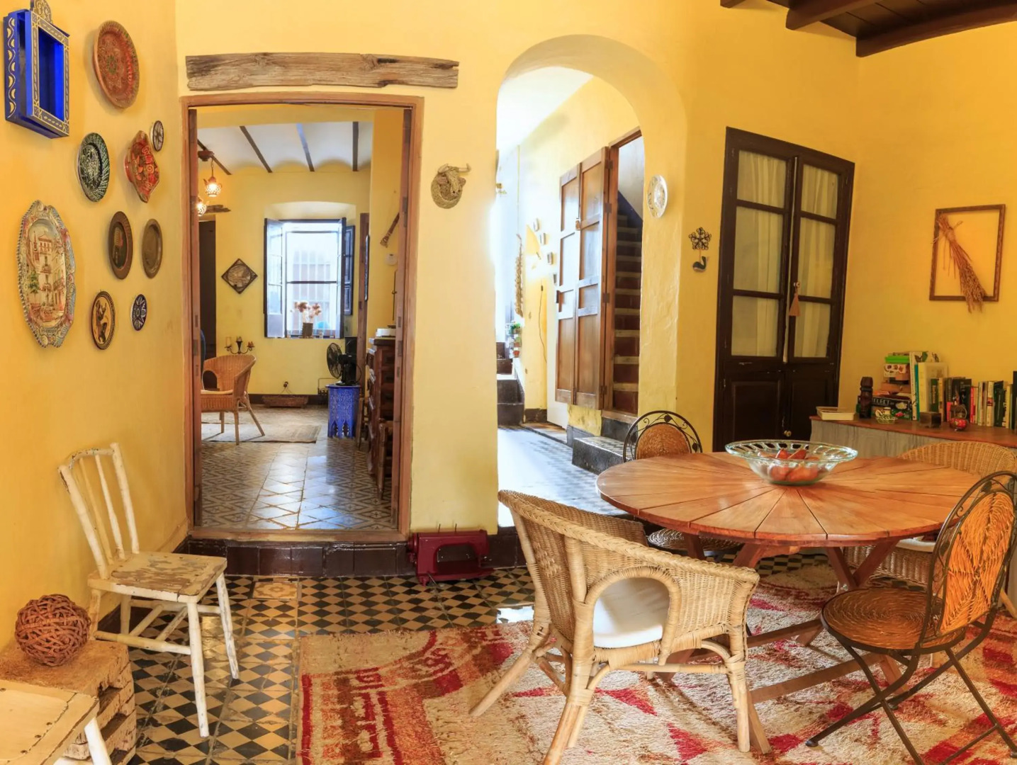 Casa centenaria con encanto