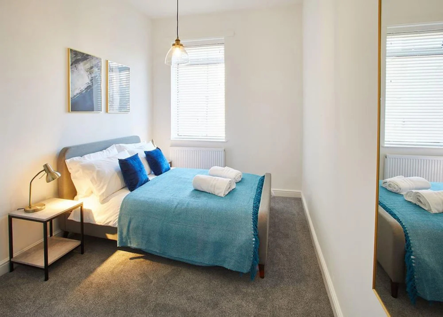 The Ruby Retreat Apartment