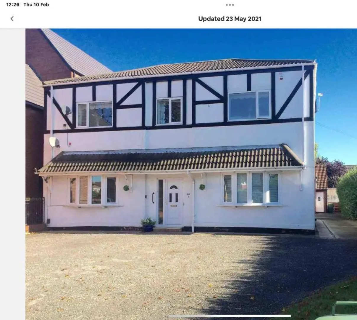 Flat 1. Cleethorpes apts