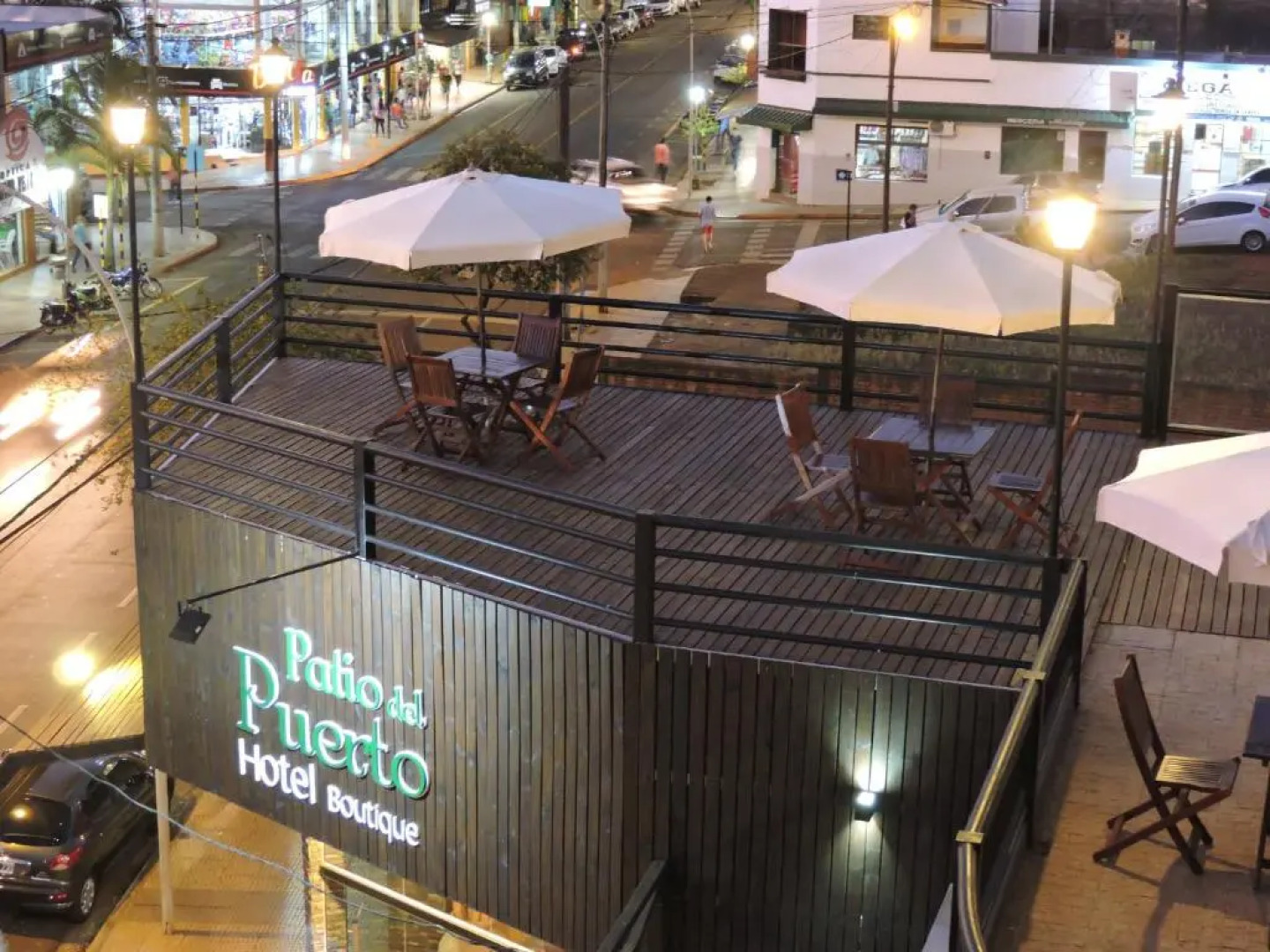 Patio del puerto Hotel Boutique