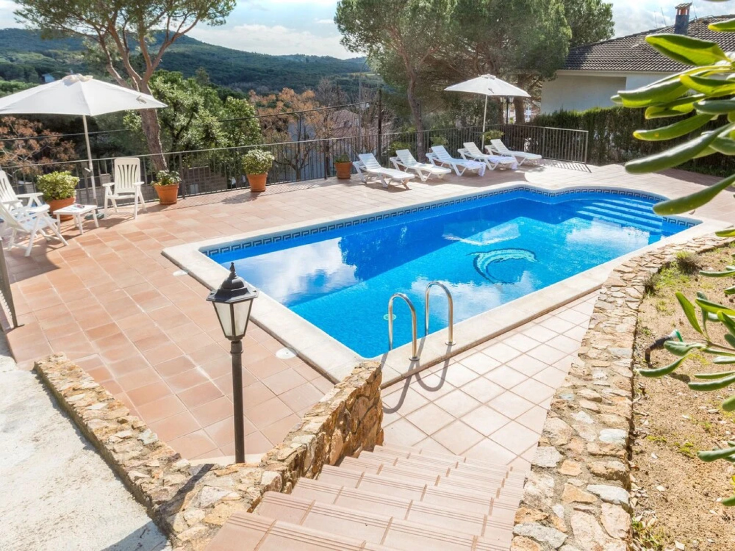 Luxurious Villa in Tordera With Private Pool and Garden