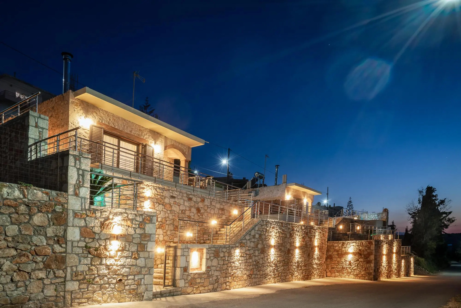 Stefania Villa Dio in Roumeli