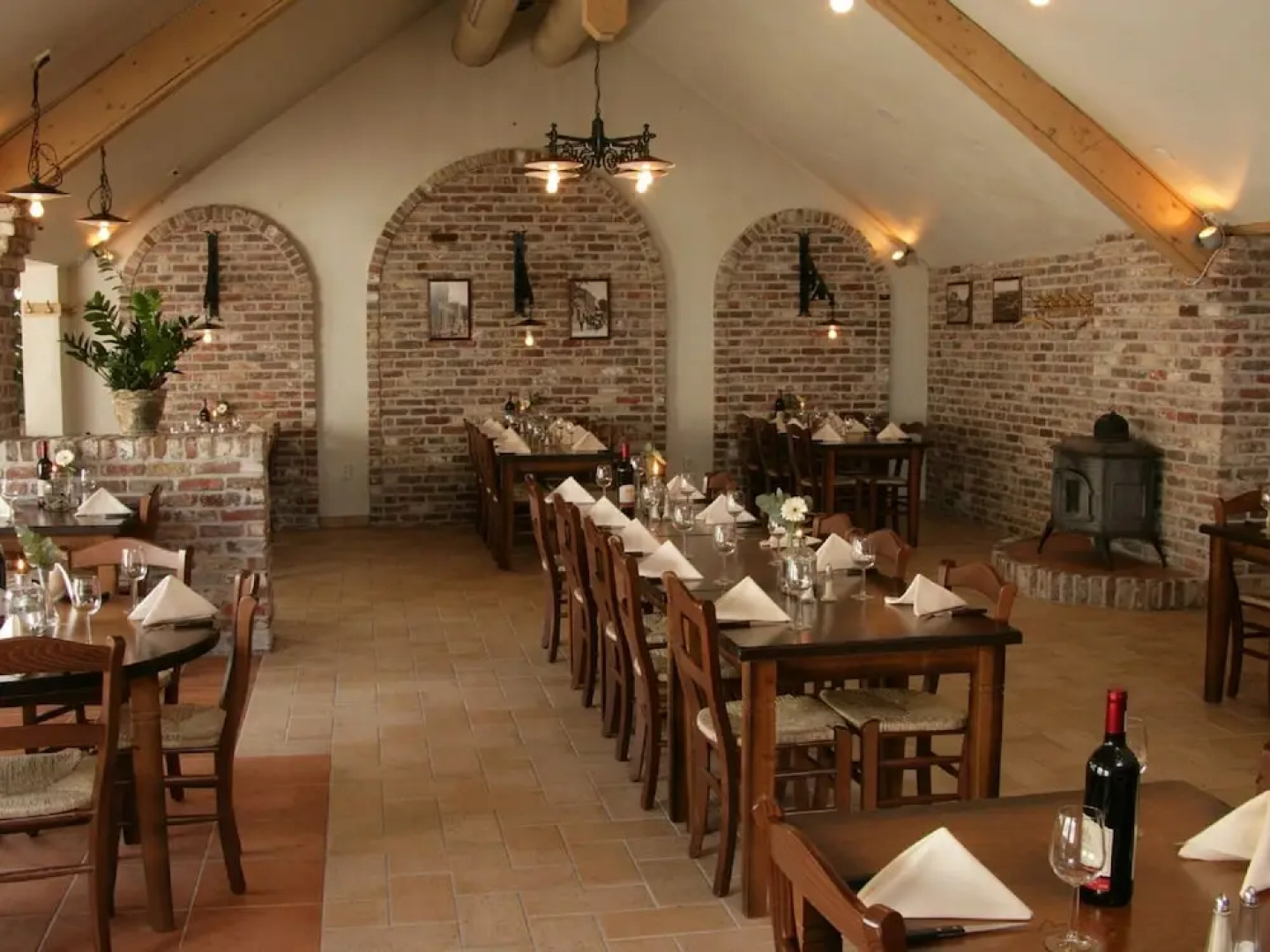 Spacious Villa With Deco Fireplace on Texel