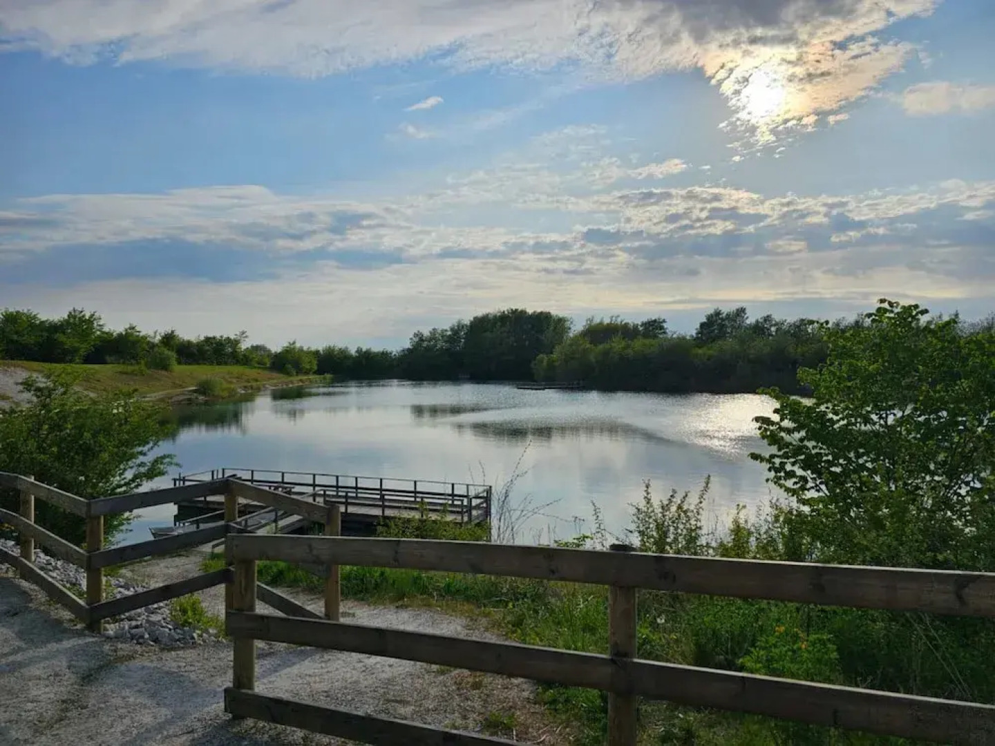 4 Person Holiday Park Home in Testby