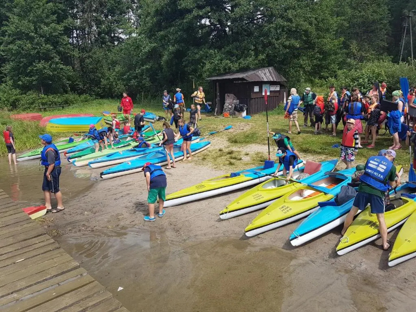 Stanica Wodna Spychowo