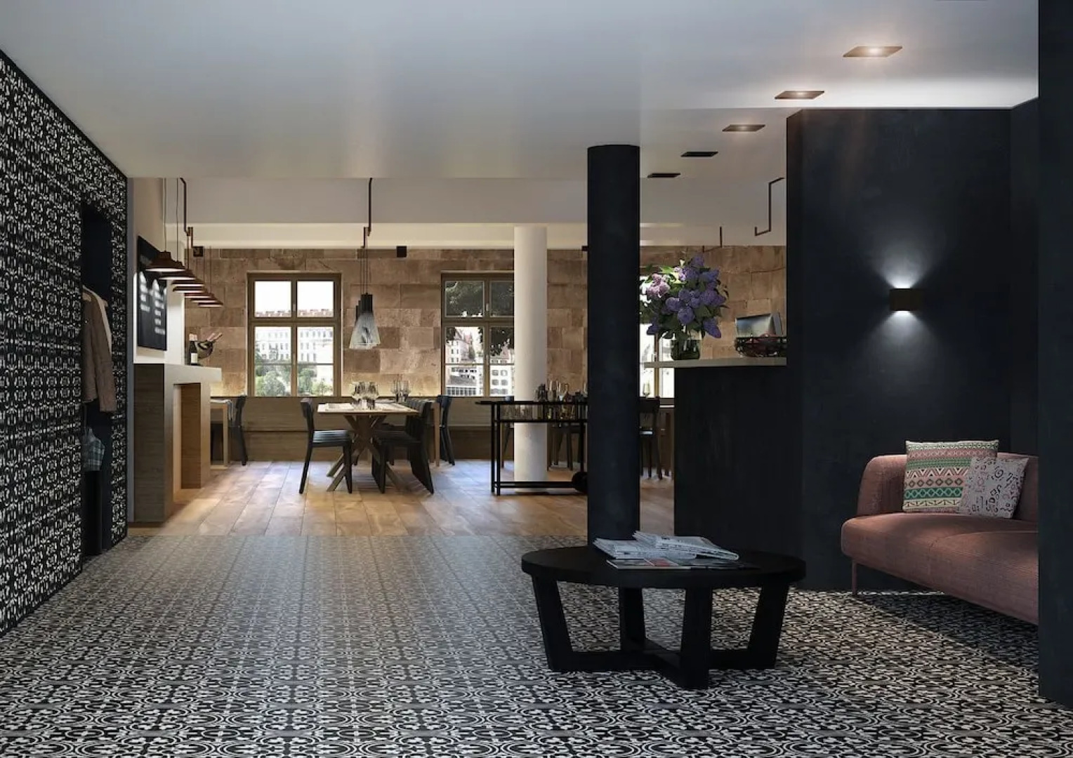 East-West Riverside Hotel