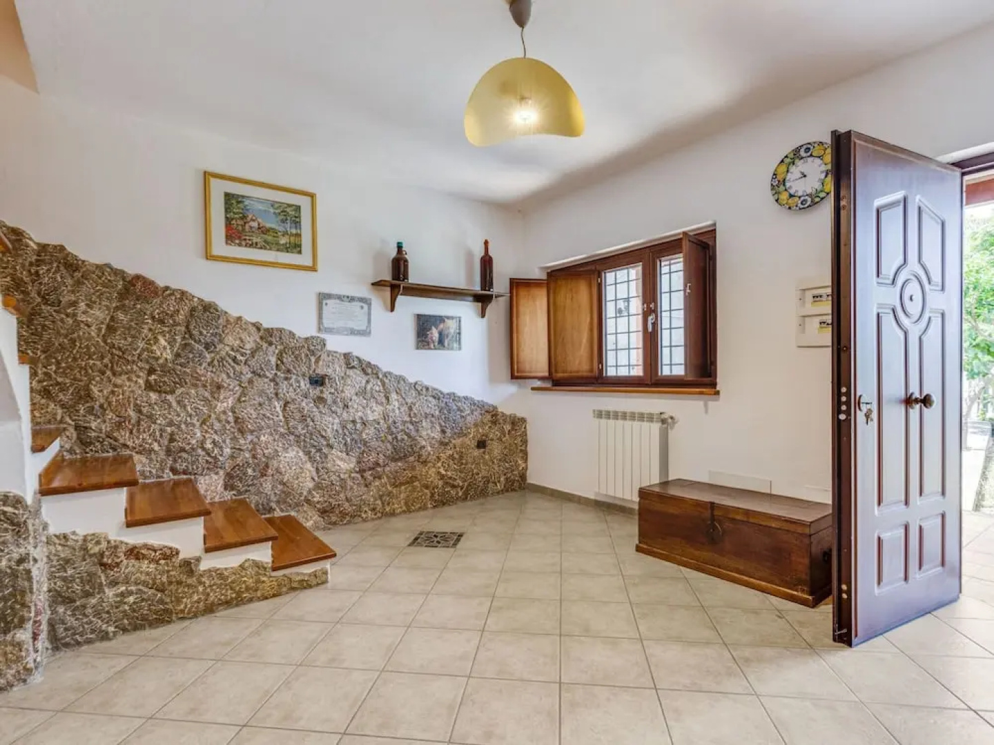 Chalet in Motta Santa Lucia in Greenery