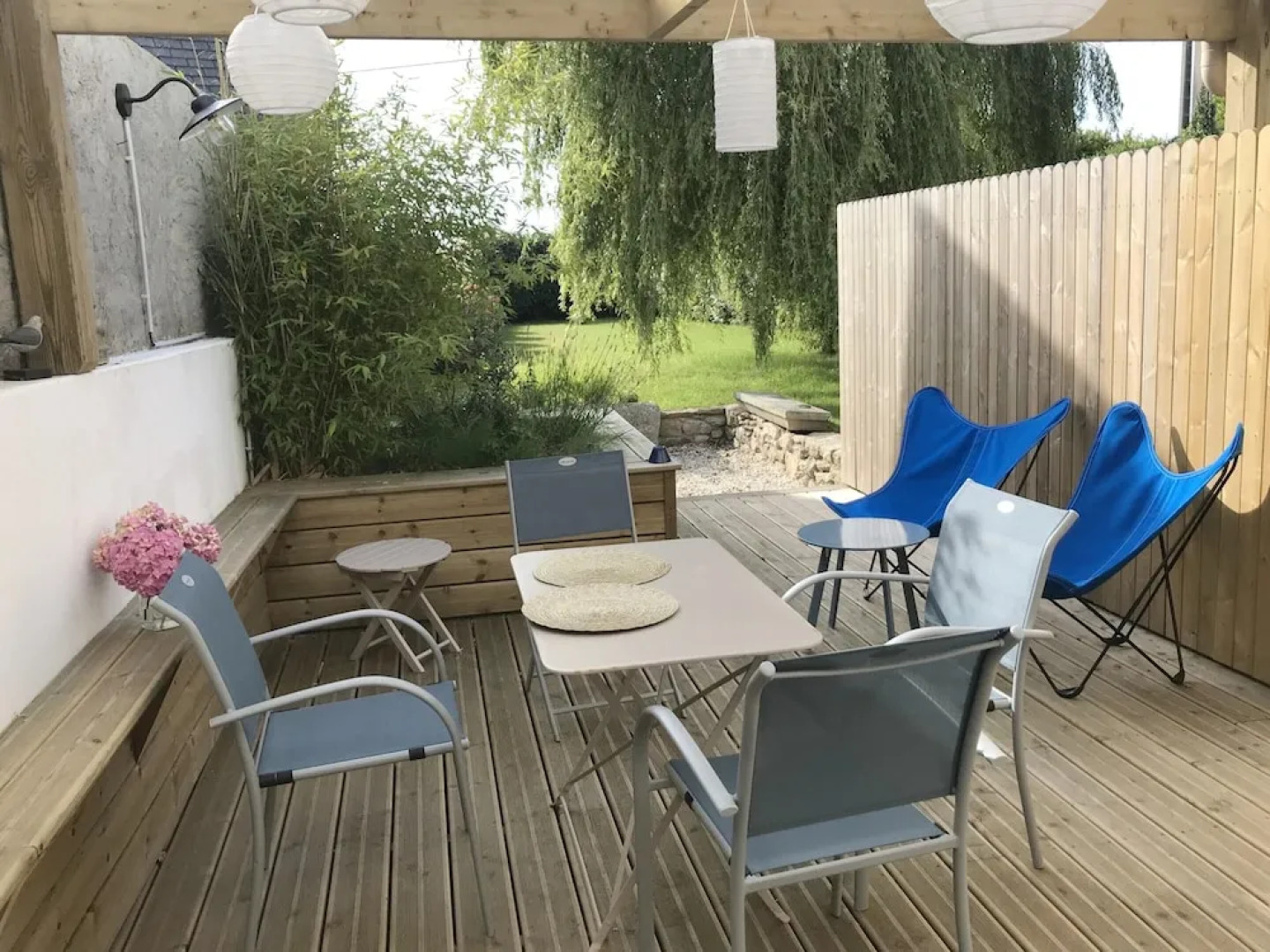 House With one Bedroom in Brignogan Plage, With Furnished Terrace and