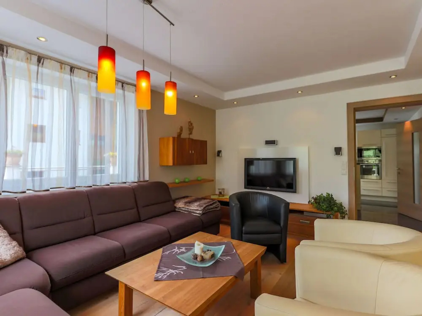 Plushy Holiday Home in Itter with Sauna, Terrace & Garden