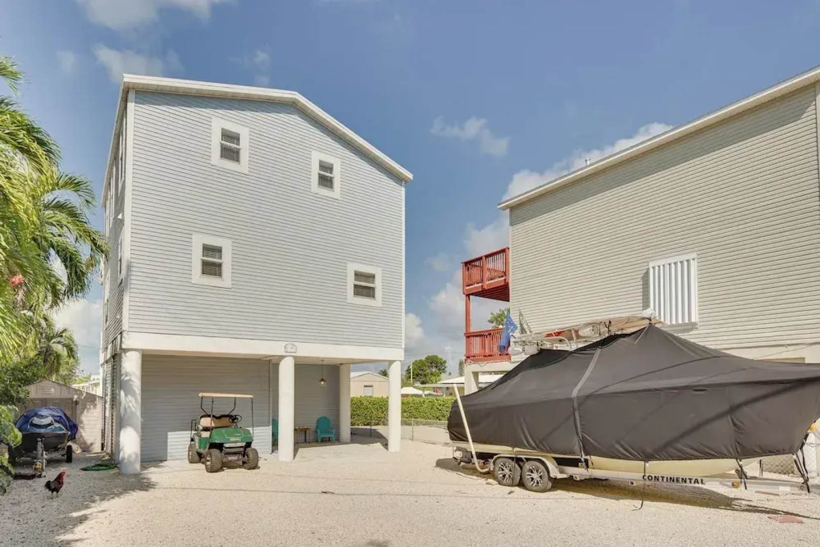Sunny Key Largo Home w/ Golf Cart & Kayaks