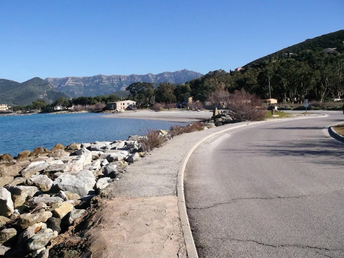 House With 2 Bedrooms in Oletta, With Wonderful sea View, Enclosed Gar