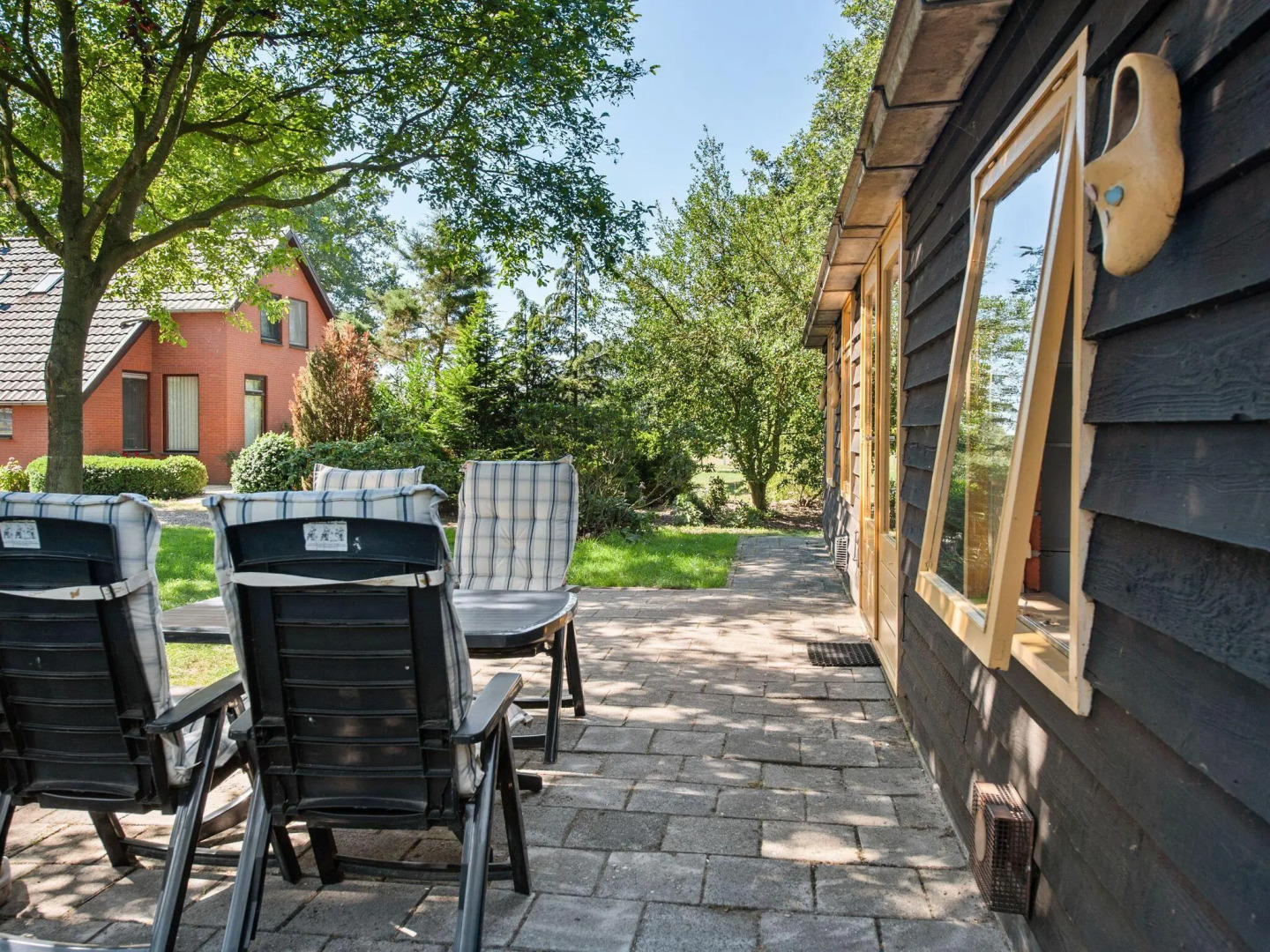 Beautifully located house on the Drentse flatlands.