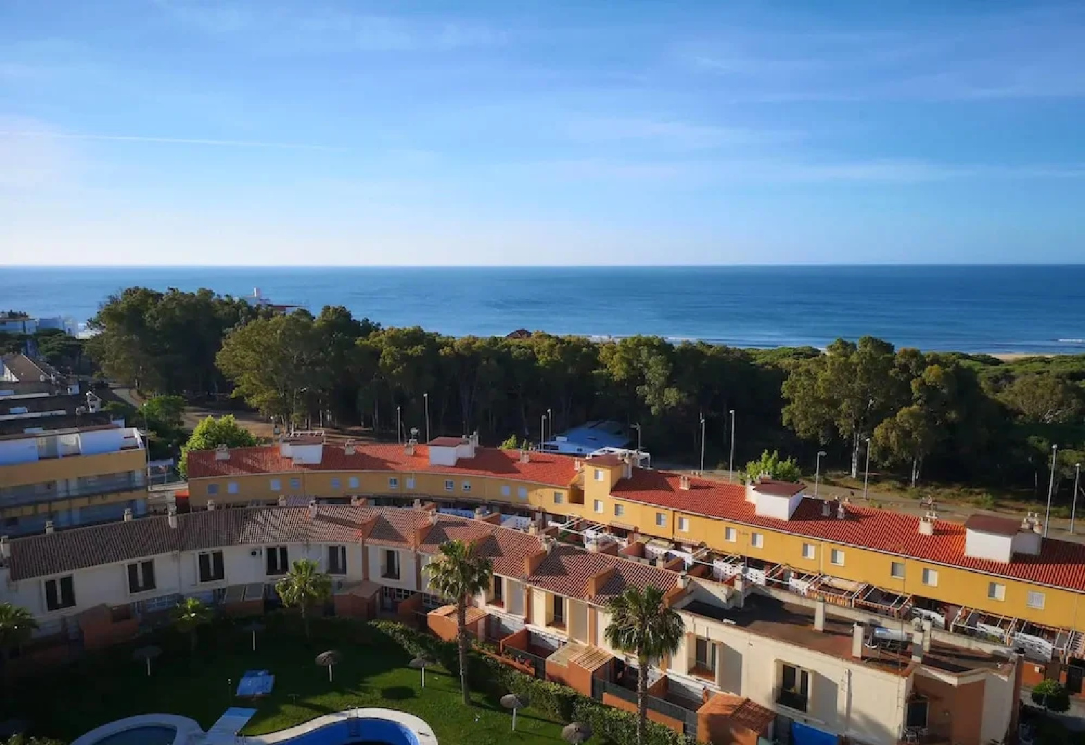 Apartment with 2 Bedrooms in Isla Cristina, with Wifi - 300 M From the Beach