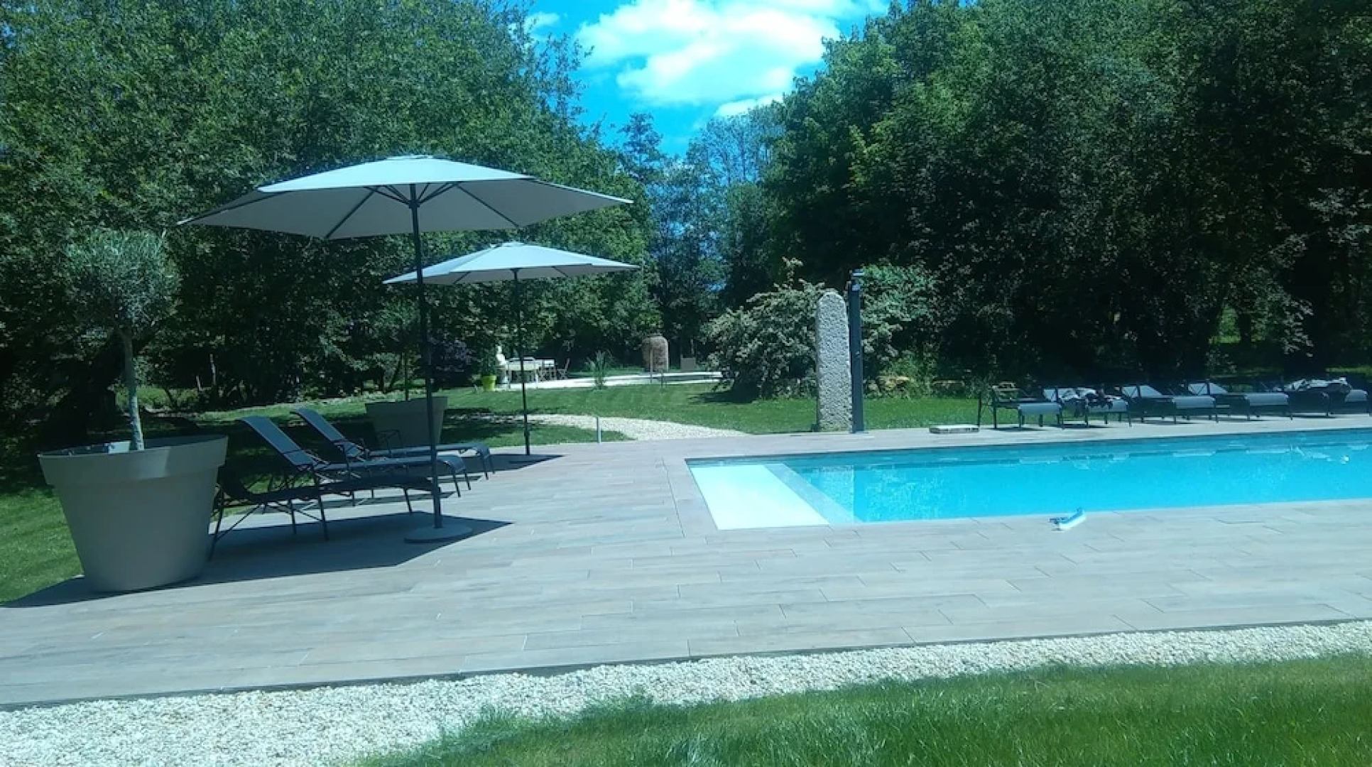 Les Jardins d'Ungaro / Manoir La Barrière