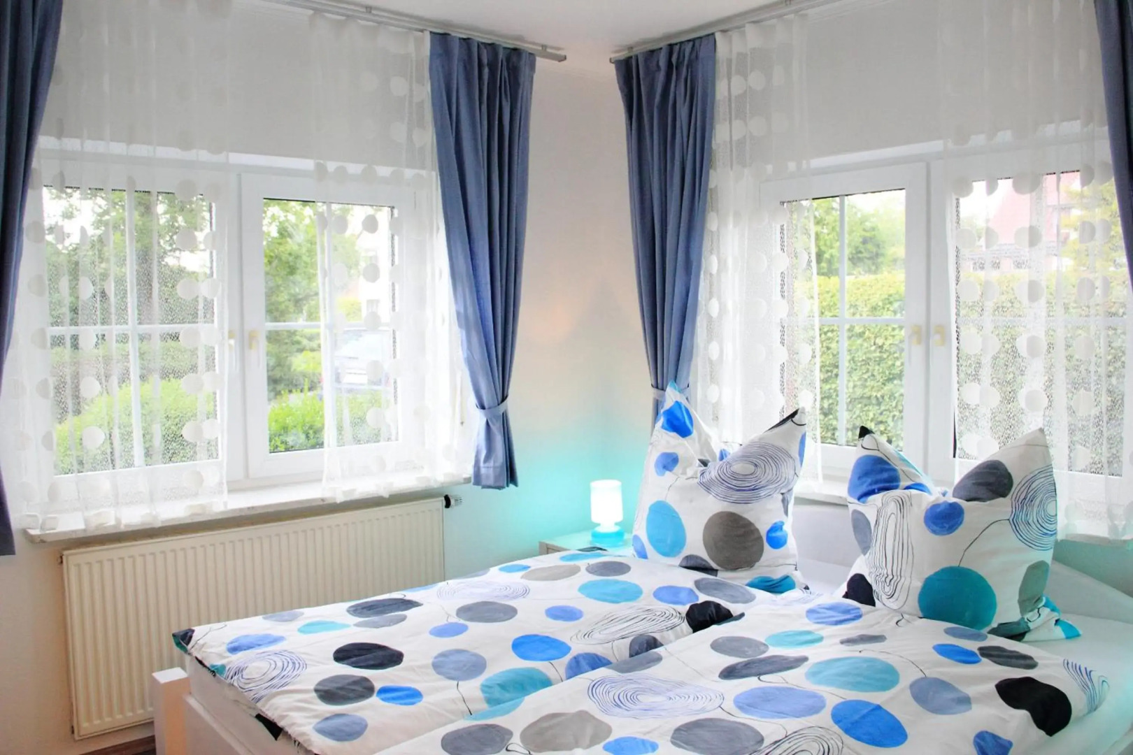 Jever-Ferienhaus Gartenblick