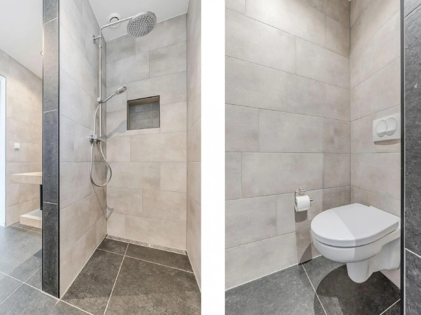 Beautiful house with two bathrooms, in a holiday park on the Belgian border