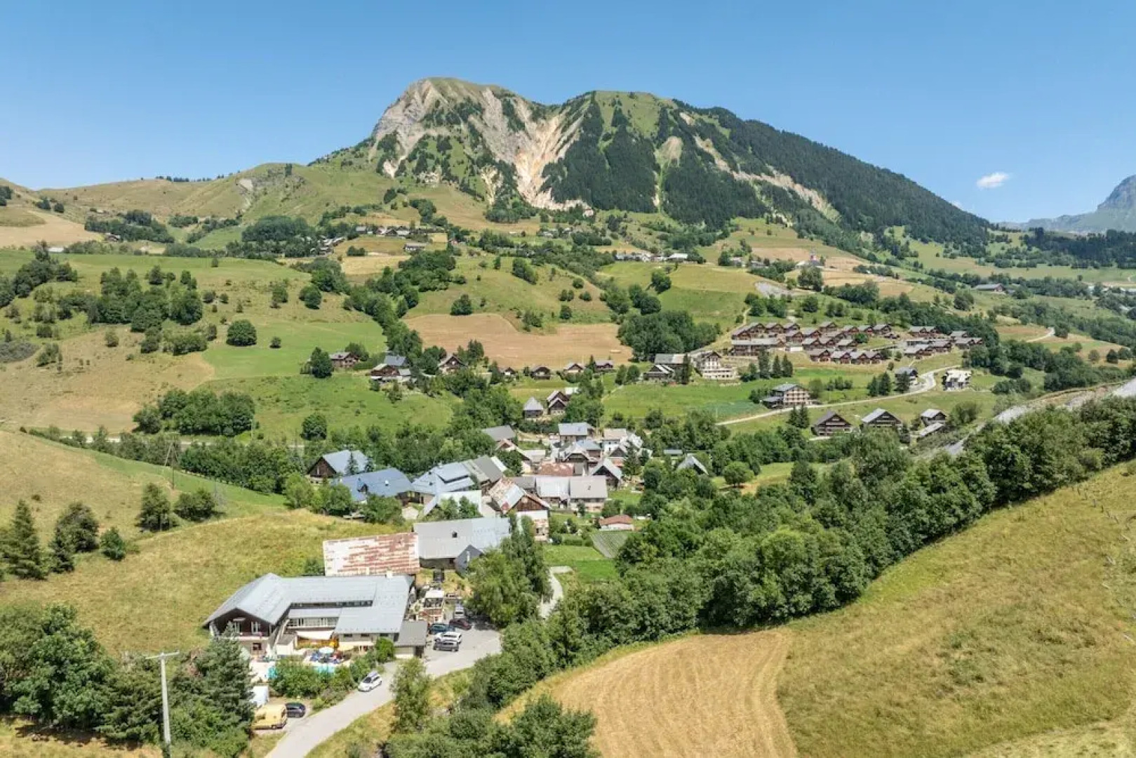 Mountain Chalet in Saint-jean-d'arves