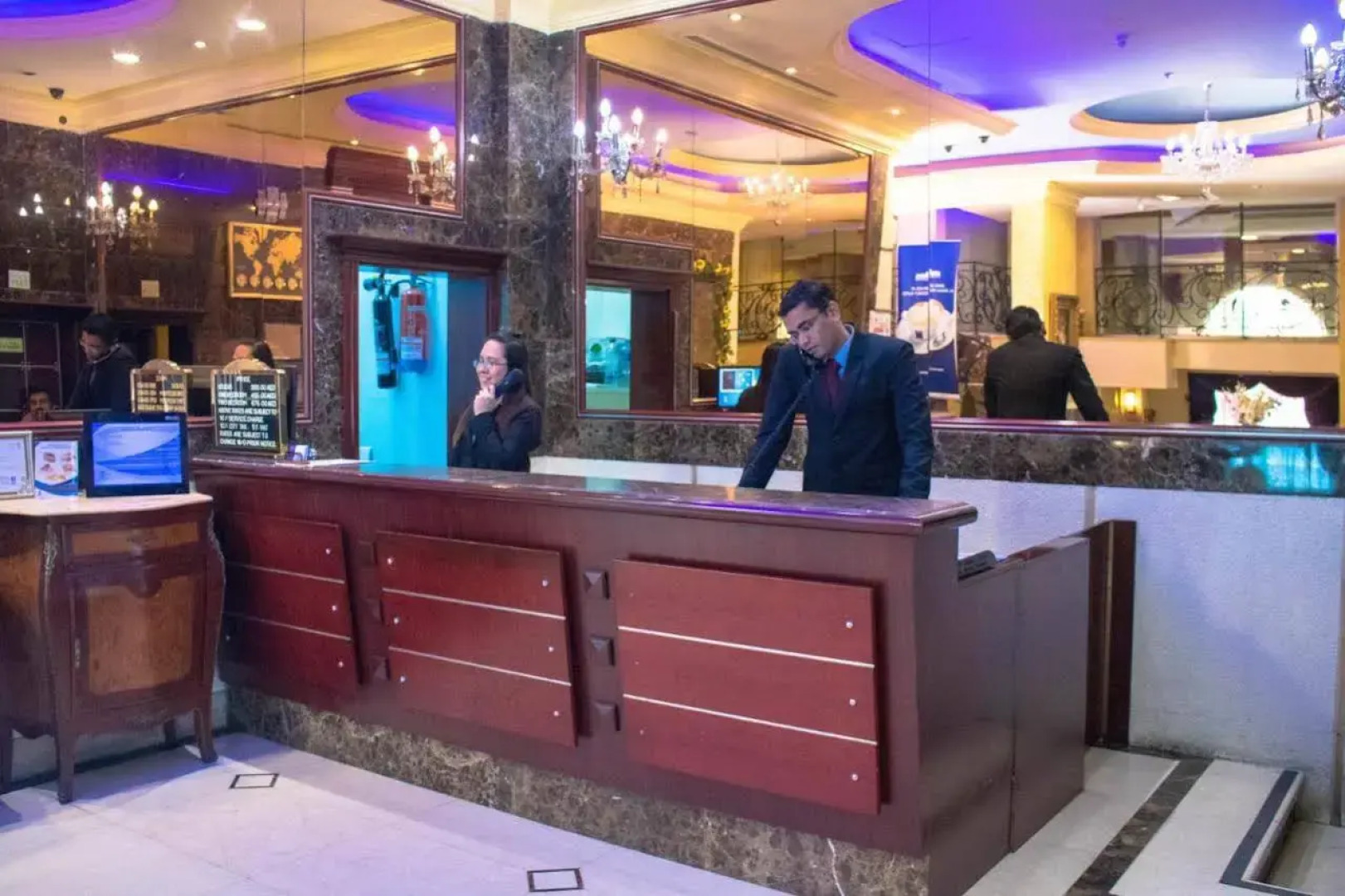 Отель Al Maha Regency