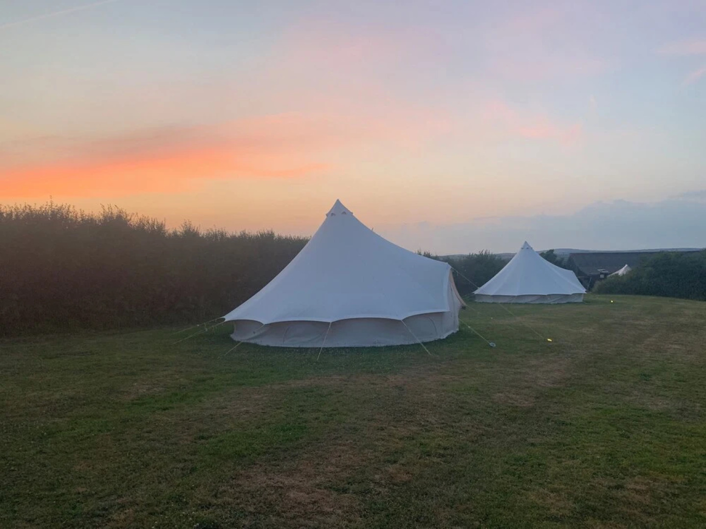 Rame- 2 Bedroom Safari Cabin Tent