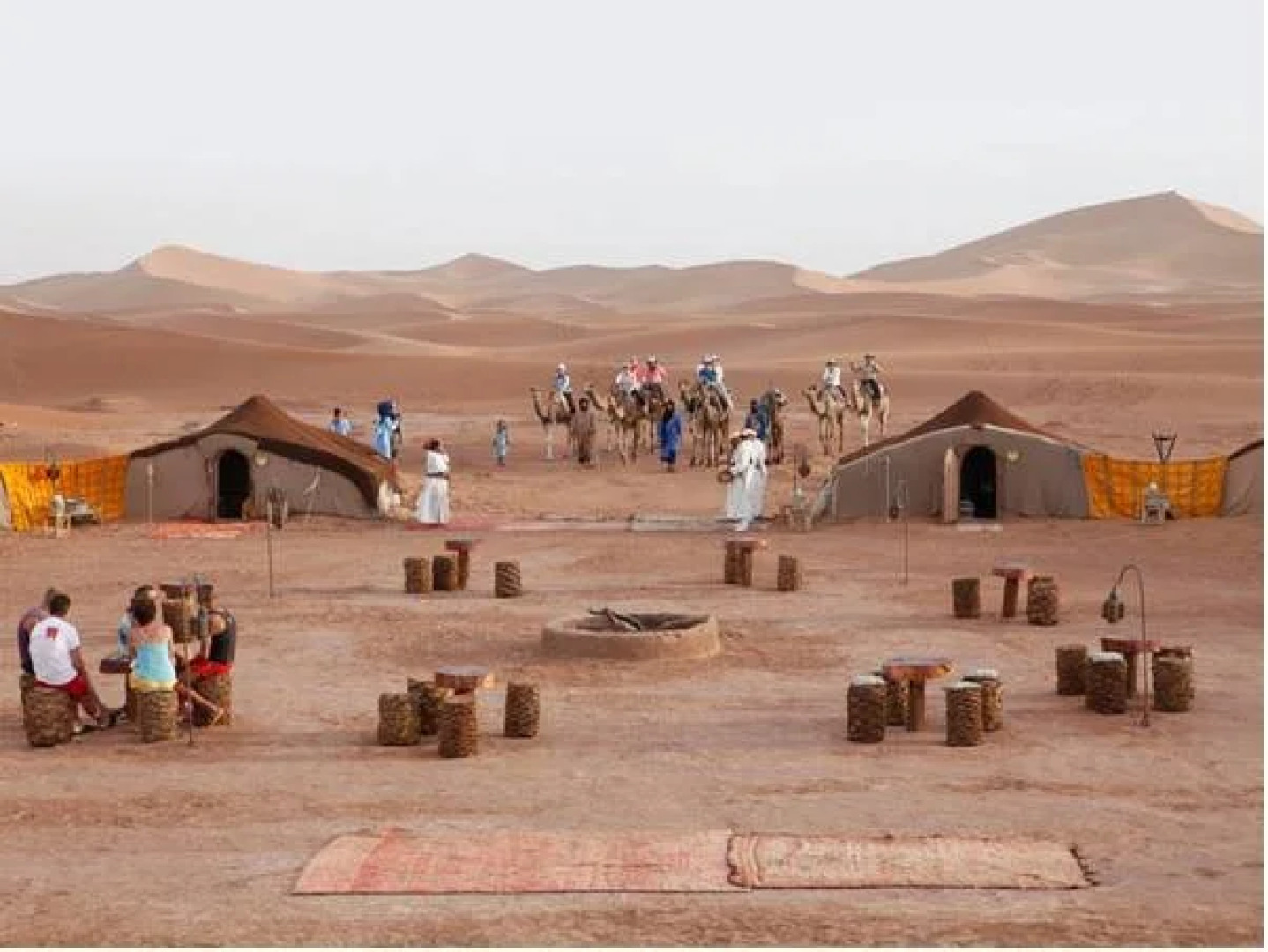 Le Sand Luxury Camp Chegaga