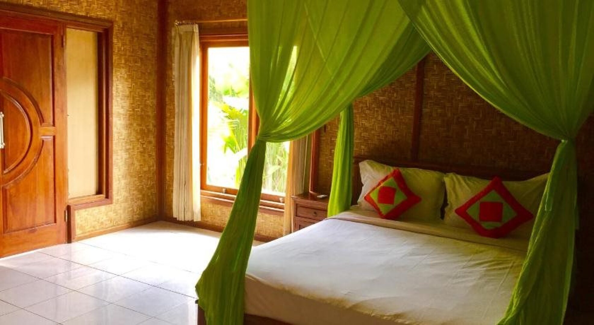 Orange Balangan Bungalow