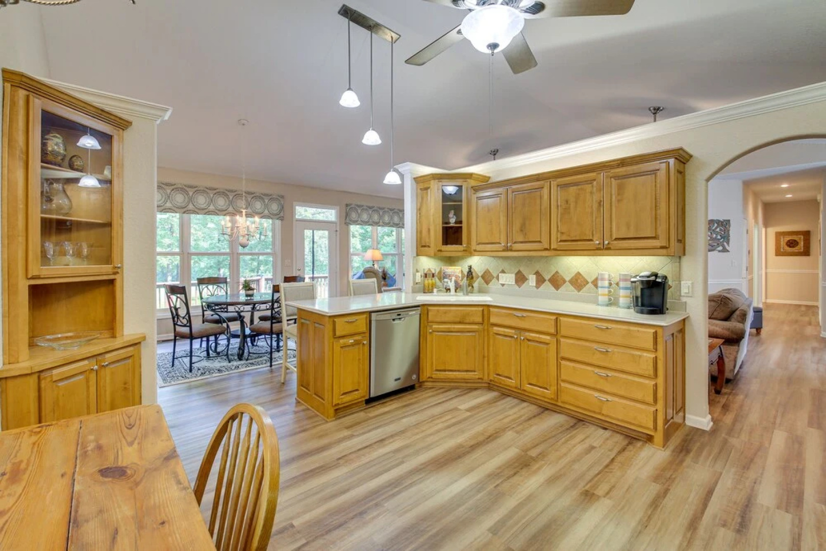 Hot Springs Village Home w/ Golf Course View