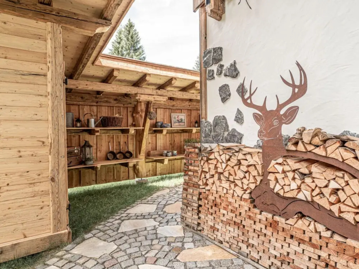 Wildererhutte Comfortable Holiday Residence