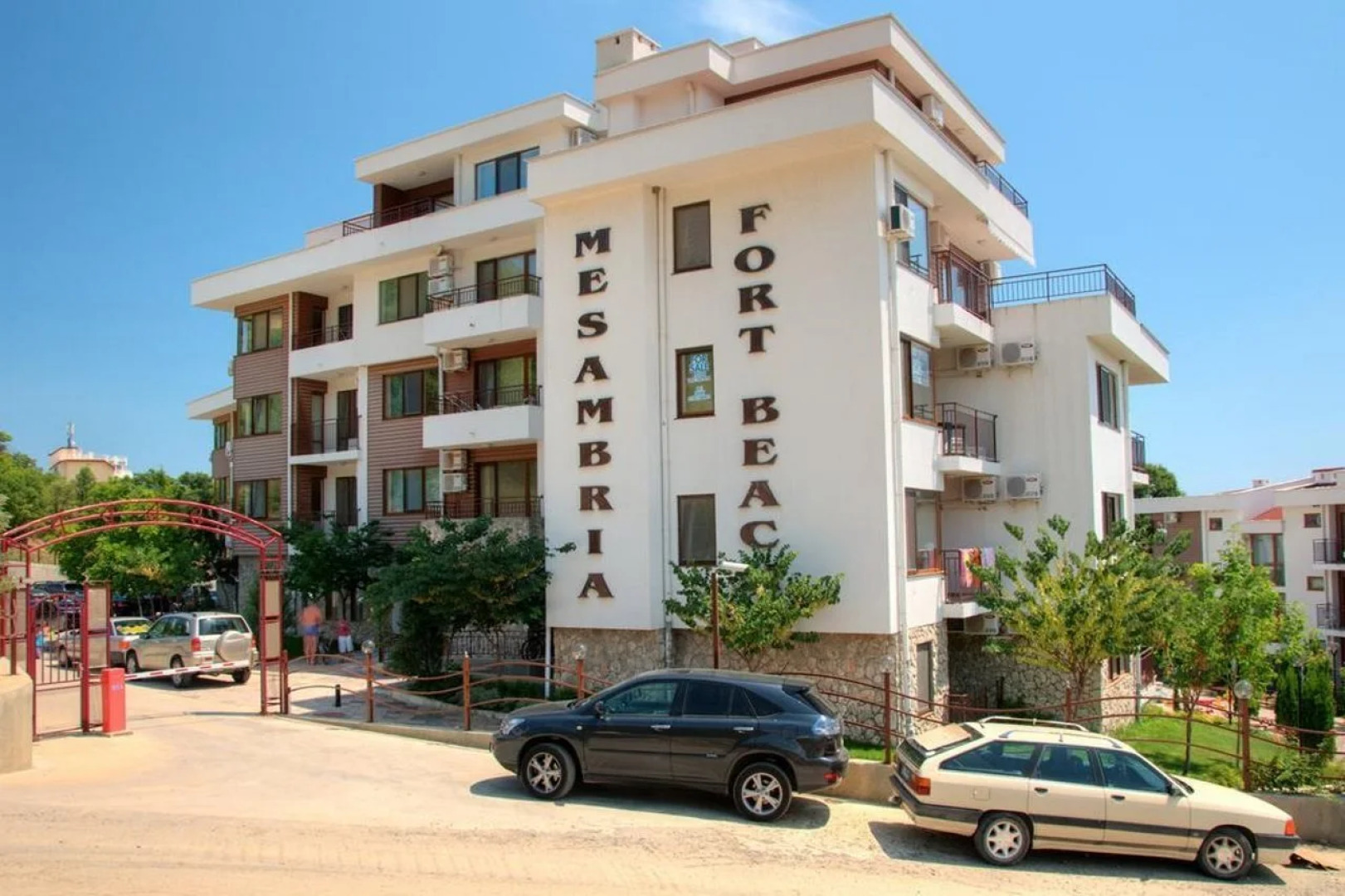 Messambria Fort Beach