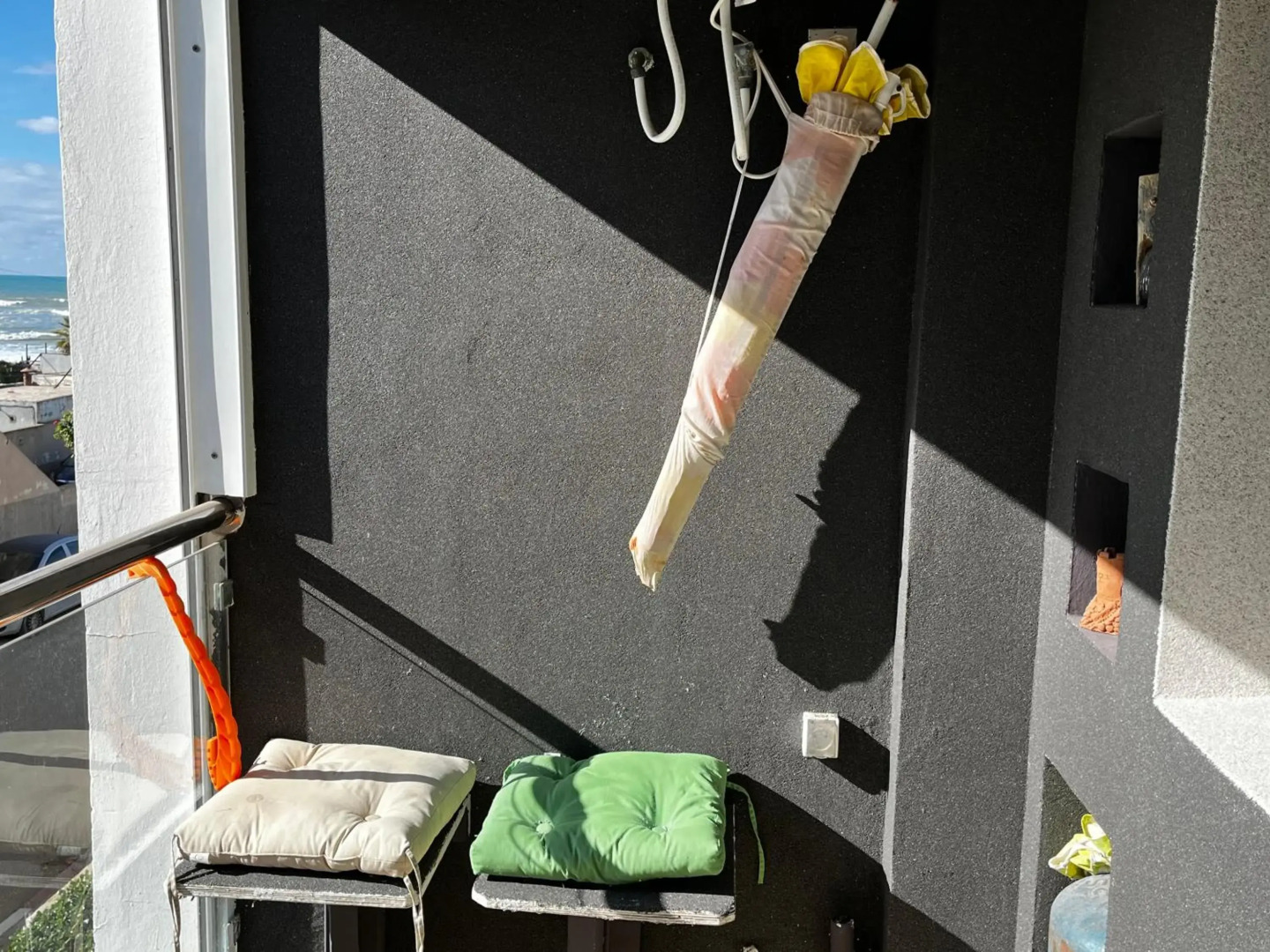 Appartement front de mer avec piscine à Dar Bouazza