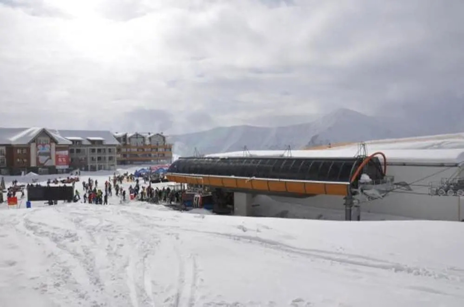 Отель New Gudauri Block 4 — Ski4Life