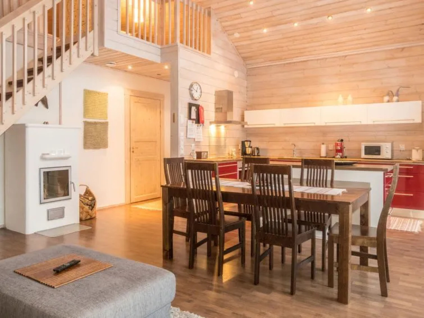 Holiday Home Luoston karpalo