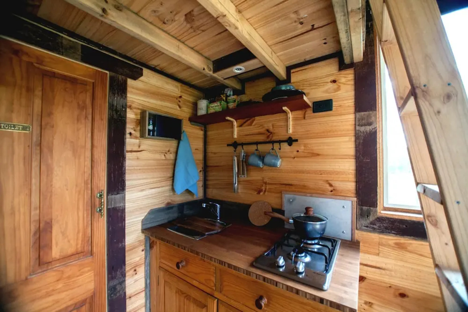 Live Big in The Gurdies Tiny House