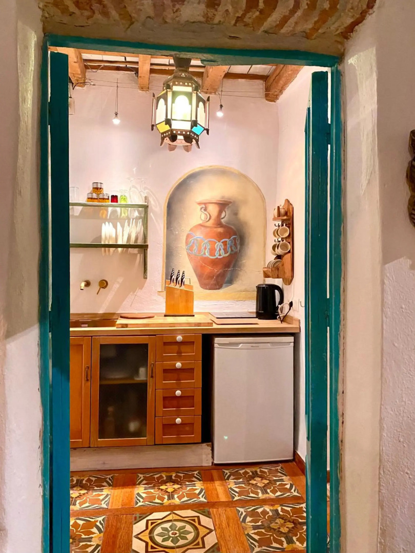 CASA DEL PATIO ÁRABE Casas Vejer Debra