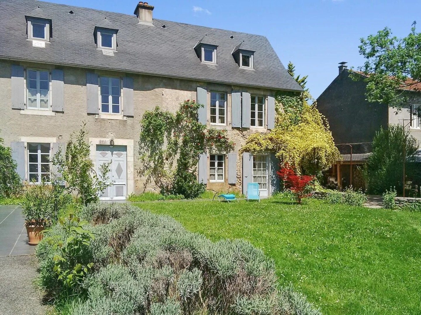 House With 4 Bedrooms in La Barthe de Neste, With Wonderful Mountain V