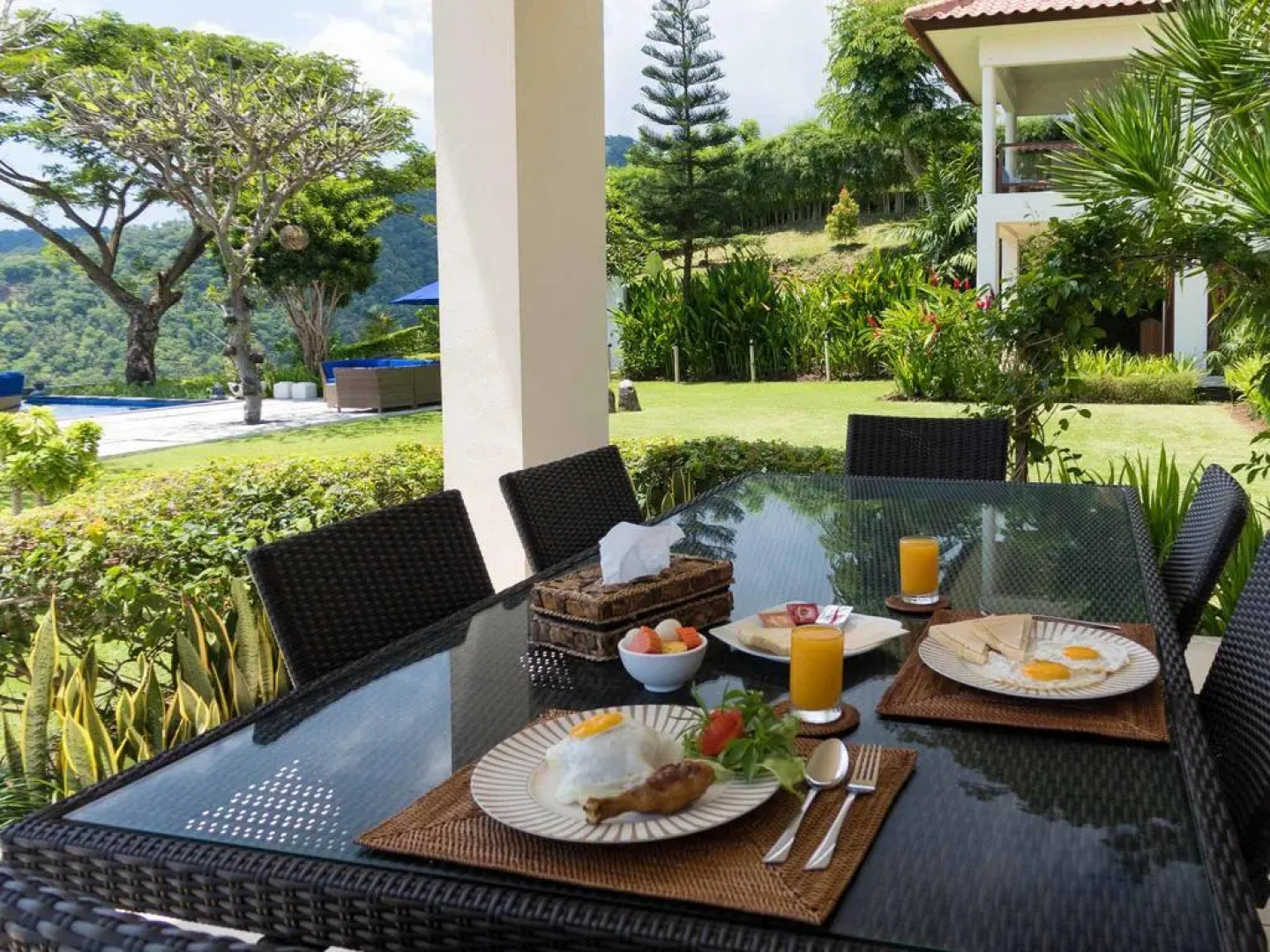 The Ocean View Villa