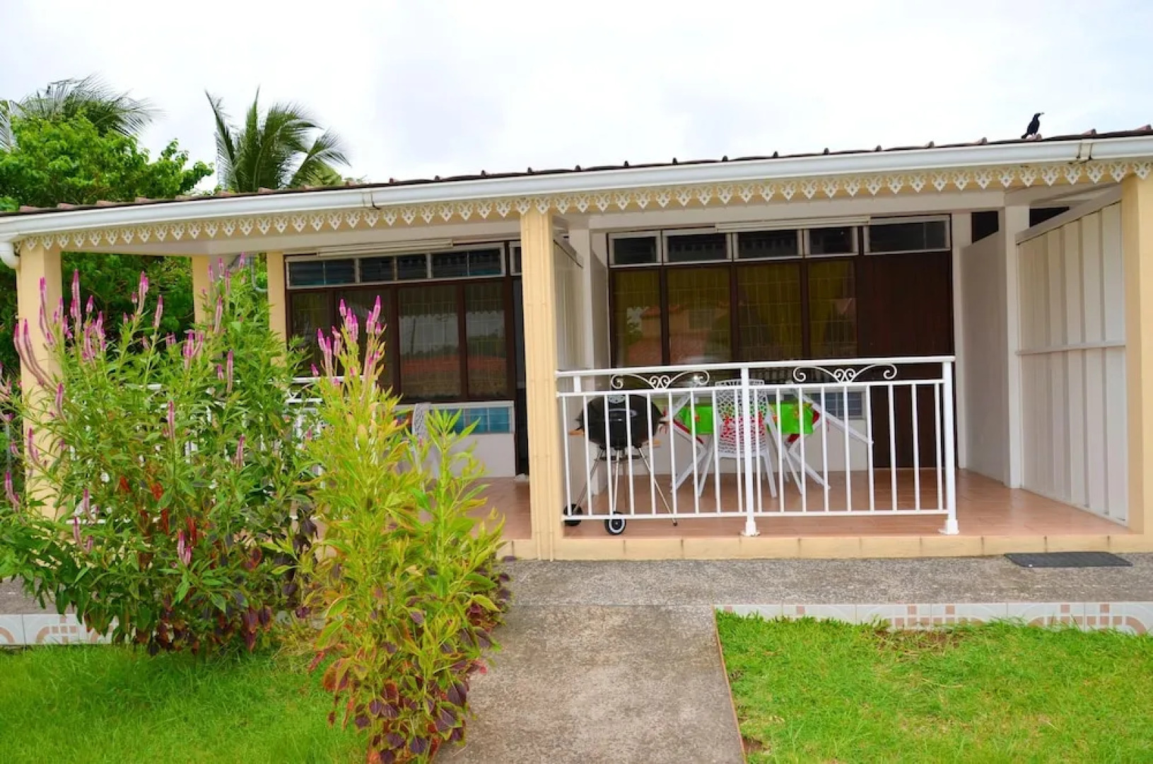 Studio in Saint Anne, With Enclosed Garden and Wifi